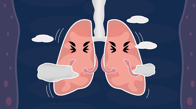 Những dấu hiệu bất thường của cơ thể cảnh báo phổi đang có vấn đề - 2