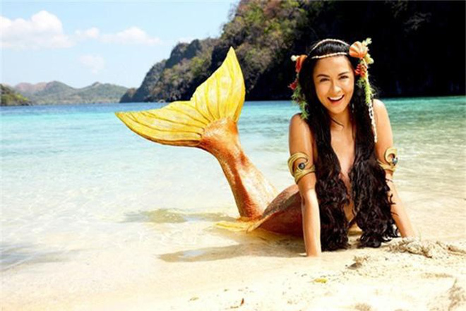 Phần đuôi cá trong phim Philippines 10 năm trước vẫn còn sống động hơn "Thập nhị đàm" của năm 2021
