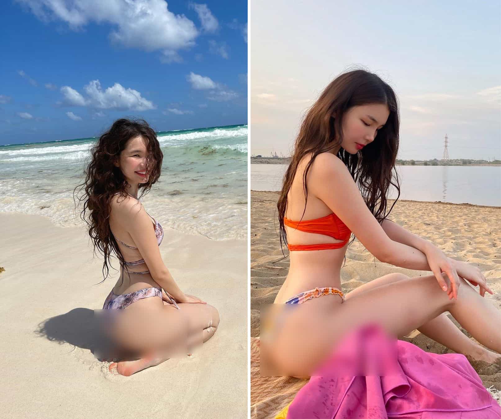 Nga: Lấy ảnh bikini của người mẫu xinh đẹp để phê phán giới trẻ, MC bị phản đối - 2