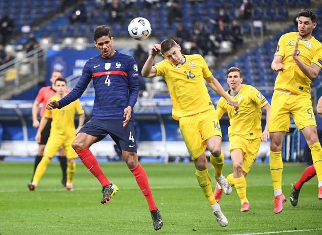 Pháp cần thắng để lấy lại phong độ