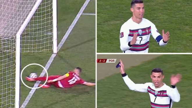 Ronaldo mất oan bàn thắng, BĐN bị cầm hòa đầy tiếc nuối