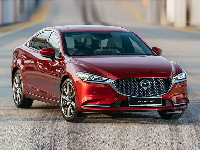 Ô tô - Giá xe Mazda6 lăn bánh tháng 3/2021