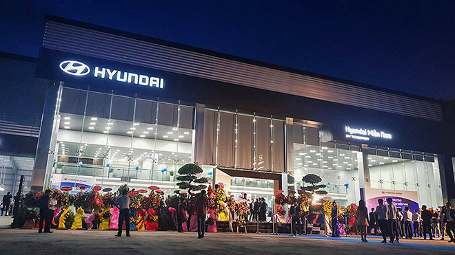 Đại lý Hyundai lớn nhất khu vực phía Nam chính thức hoạt động - 1