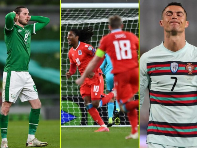 Bóng đá - Đội yếu hơn Việt Nam thắng sốc vòng loại World Cup, chờ gieo sầu Ronaldo - BĐN