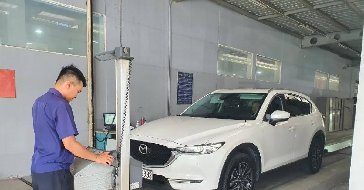 Ô tô - Cẩn trọng chu kỳ đăng kiểm để tránh bị phạt vì quá hạn