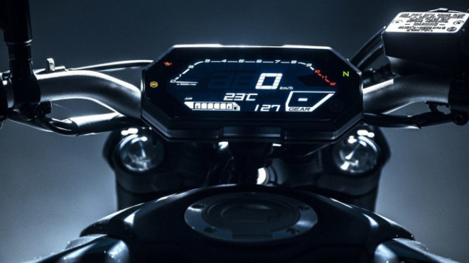 Yamaha MT-07 2021 ra mắt, giá 213,9 triệu đồng - 7