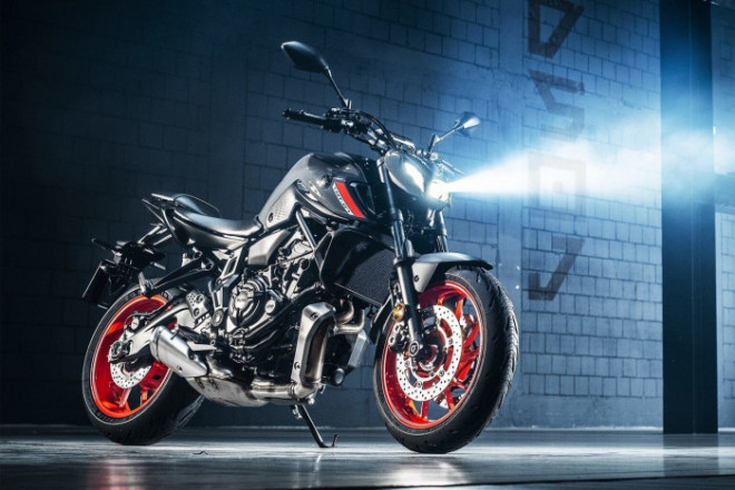 Yamaha MT-07 2021 ra mắt, giá 213,9 triệu đồng - 11