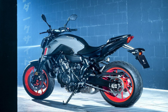 Yamaha MT-07 2021 ra mắt, giá 213,9 triệu đồng - 13