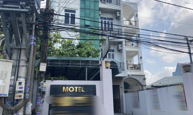 Nhà nghỉ Đ.T nơi phát hiện 12 người Trung Quốc