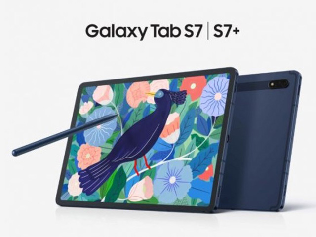 Trình làng Galaxy Tab S7 và Galaxy Tab S7+ màu Xanh Navy mới
