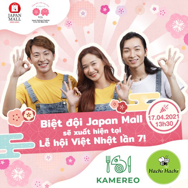JETRO hợp tác cùng Hachi Hachi và Kamereo bày bán sản phẩm Japan Mall trên kênh online - 1