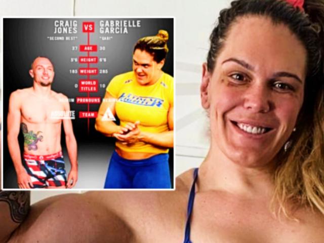 Thể thao - Nam cao thủ đấu nữ võ sĩ "Khổng lồ" 107 kg, thua trận bỏ nghề luôn