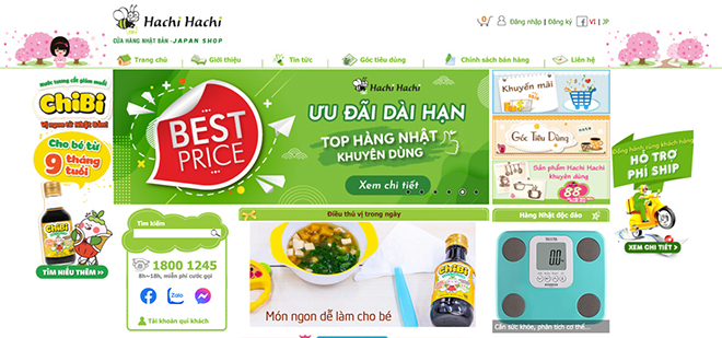 JETRO hợp tác cùng Hachi Hachi và Kamereo bày bán sản phẩm Japan Mall trên kênh online - 2