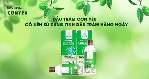 Có nên dùng dầu tràm hàng ngày? - 1