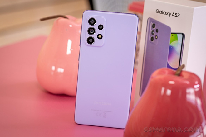 Galaxy A52.