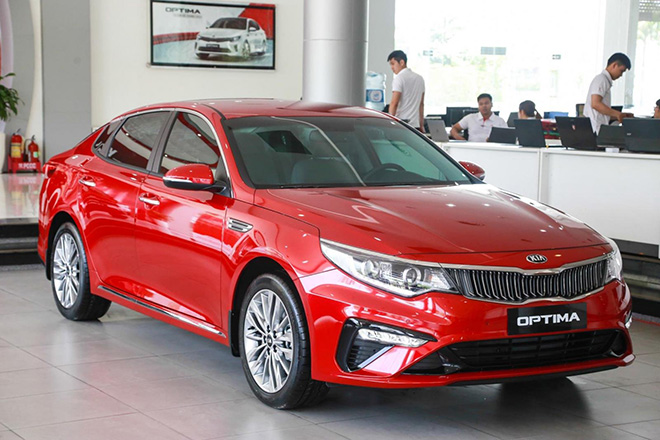 Giá xe Kia Optima lăn bánh tháng 3/2021 - 3