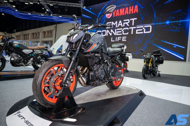 2021 Yamaha MT-07.