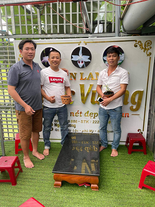 Nghệ nhân Nguyễn Ngọc Vương và con đường từ khó khăn đến thành công với lan rừng - 5