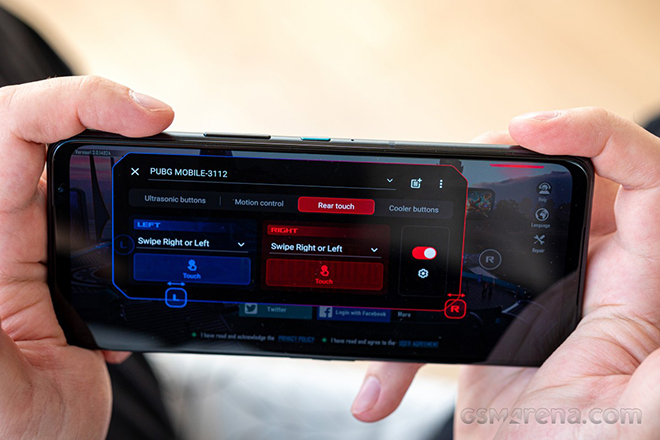 Trên tay &#34;vua&#34; smartphone chơi game Asus ROG Phone 5 Ultimate - 4