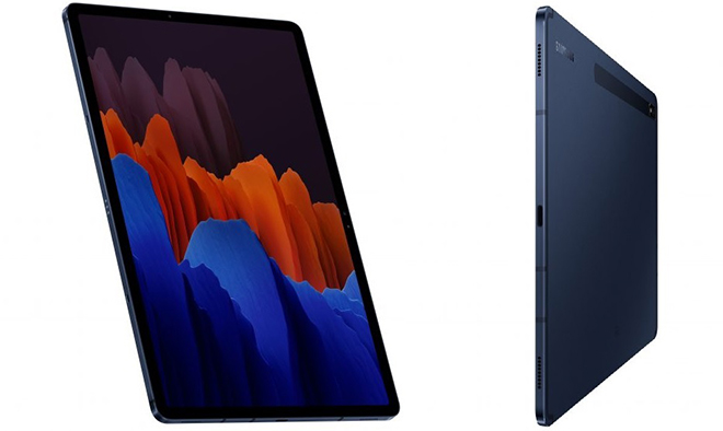 Trình làng Galaxy Tab S7 và Galaxy Tab S7+ màu Xanh Navy mới - 3