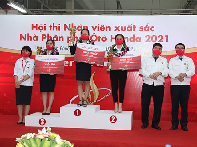 Tin tức ô tô - Honda VN tổ chức thành công Vòng chung kết Hội thi Nhân viên xuất sắc