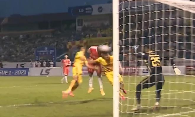 Video Thanh Hóa - Đà Nẵng: Kịch tính phút cuối, hat-trick đẳng cấp - 3