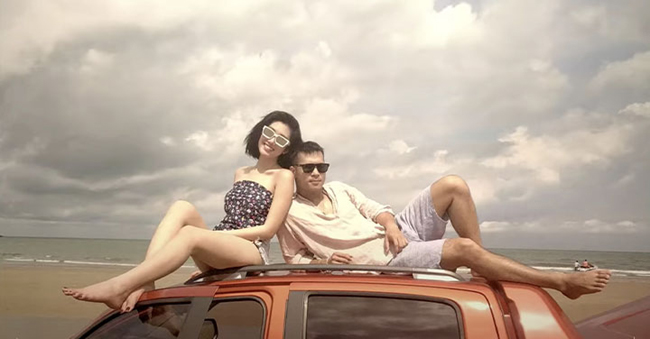 Tháng 9/2020, Trương Thế Vinh và diễn viên Thúy Ngân đóng vai tình nhân trong "Happy" - MV tái xuất của anh với âm nhạc.
