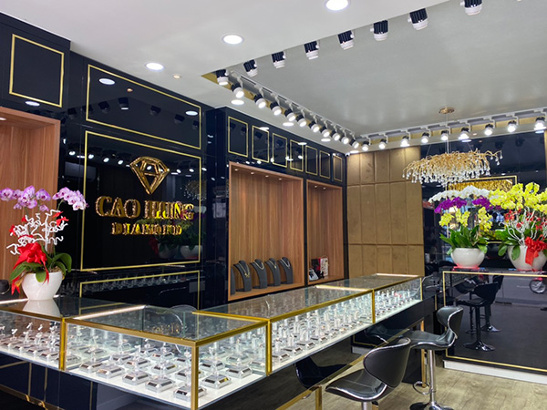Cao Hùng Diamond - Thương hiệu kim cương thiên nhiên được tin dùng 