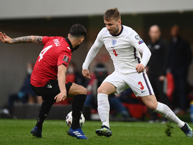Bóng đá - SAO MU Luke Shaw chơi quá hay ngày trở lại ĐT Anh, mơ chiếm suất đá chính
