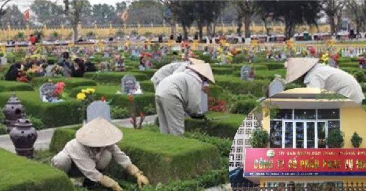 Kinh doanh - "Nghề độc" trên sàn: Làm nghề phục vụ "cõi âm", doanh thu trăm tỷ/năm