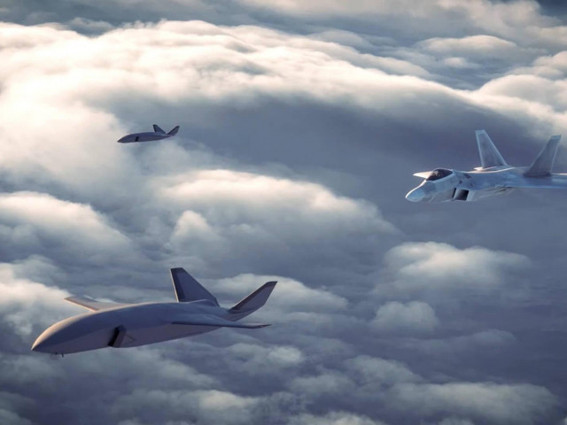 Thế giới - Hé lộ những chiến đấu cơ thế hệ 5 sắp ra mắt