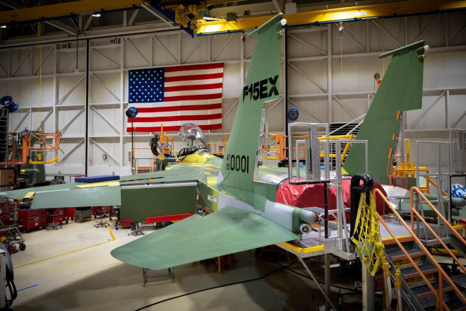 Đại bàng F-15 EX của Mỹ