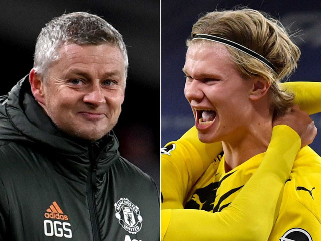 Tin mới nhất bóng đá tối 30/3: Solskjaer hết lời ca ngợi Haaland