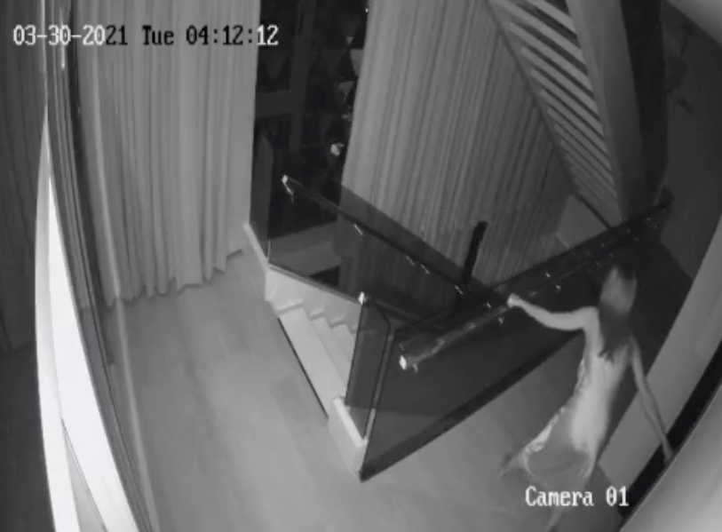 Clip Ngọc Trinh kêu cứu khi trộm vào nhà lấy tài sản hơn 13 tỷ - 1