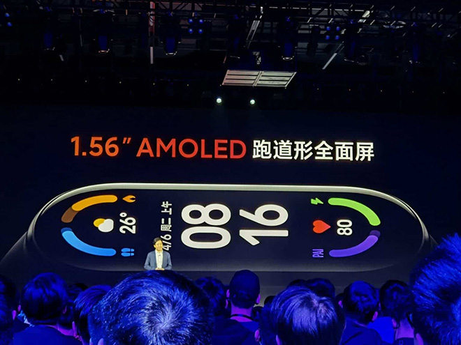 Ra mắt Xiaomi Mi Band 6 màn hình AMOLED, giá rẻ bất ngờ - 1