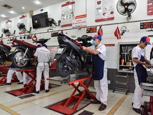 Xe máy - Xe đạp - Không bảo hành xe định kỳ coi chừng có ngày “méo mặt”