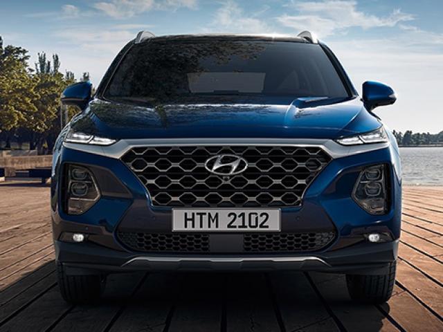 Tin tức ô tô - HyundaI SantaFe mẫu xe an toàn bậc nhất phân khúc