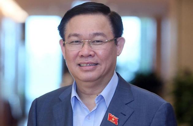 Ông Vương Đình Huệ được giới thiệu để bầu Chủ tịch Quốc hội, Chủ tịch Hội đồng bầu cử quốc gia