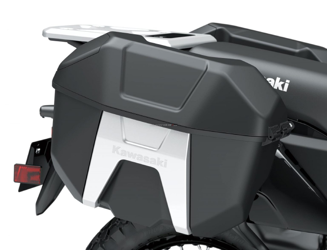 2022 Kawasaki KLR 650: Chiến mã phượt tầm trung cực dẻo dai - 9