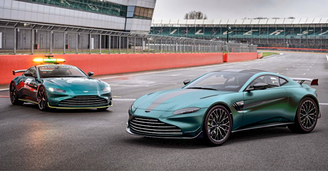 Aston Martin Vantage F1 Edition phiên bản đặc biệt trình làng - 3
