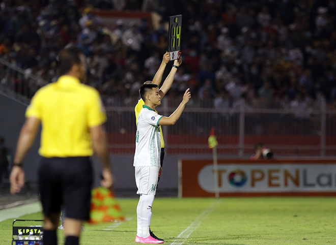 Tony Lê Tuấn Anh "nếm mùi" V-League, mơ ngày đá cùng Công Phượng ở tuyển - 4