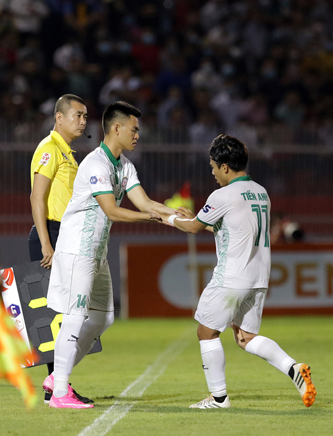 Tony Lê Tuấn Anh "nếm mùi" V-League, mơ ngày đá cùng Công Phượng ở tuyển - 5