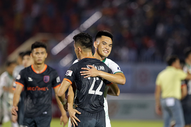 Tony Lê Tuấn Anh "nếm mùi" V-League, mơ ngày đá cùng Công Phượng ở tuyển - 9