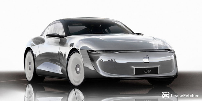 Concept xe Apple Car siêu lạ khiến iFan mắt tròn mắt dẹt - 3