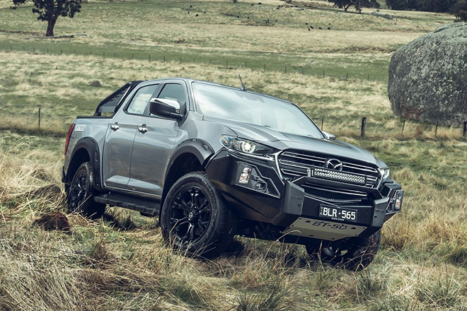 Mazda BT-50 Thunder 2021 ra mắt với loạt phụ kiện off-road xịn xò - 7