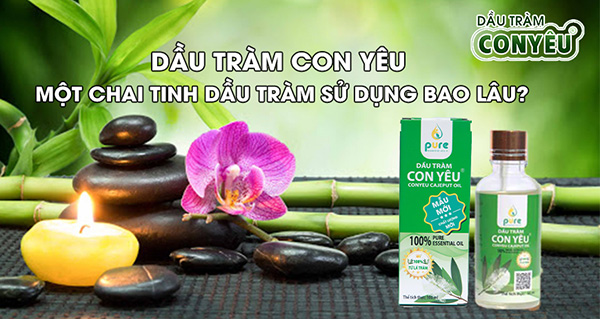 Một chai tinh dầu tràm sử dụng được bao lâu? - 2