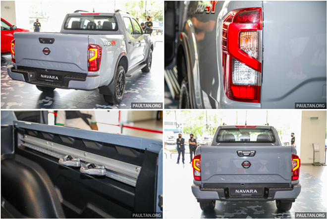 Nissan Navara phiên bản PRO-4X chính thức ra mắt - 6