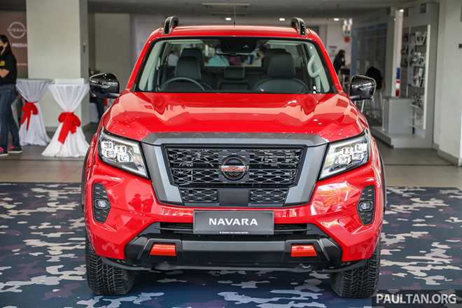 Nissan Navara phiên bản PRO-4X chính thức ra mắt - 4