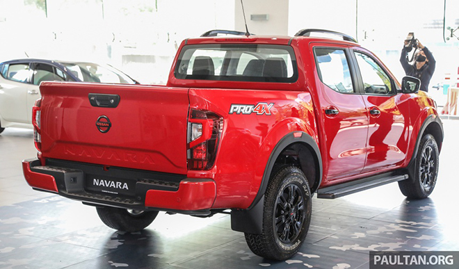 Nissan Navara phiên bản PRO-4X chính thức ra mắt - 10