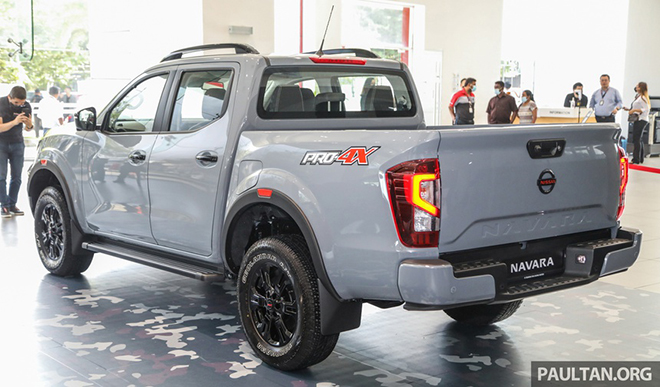 Nissan Navara phiên bản PRO-4X chính thức ra mắt - 11